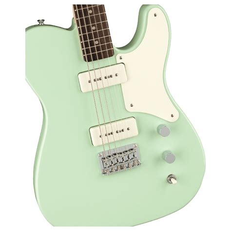 Squier Paranormal Baritone Cabronita Telecaster Surf Green Na