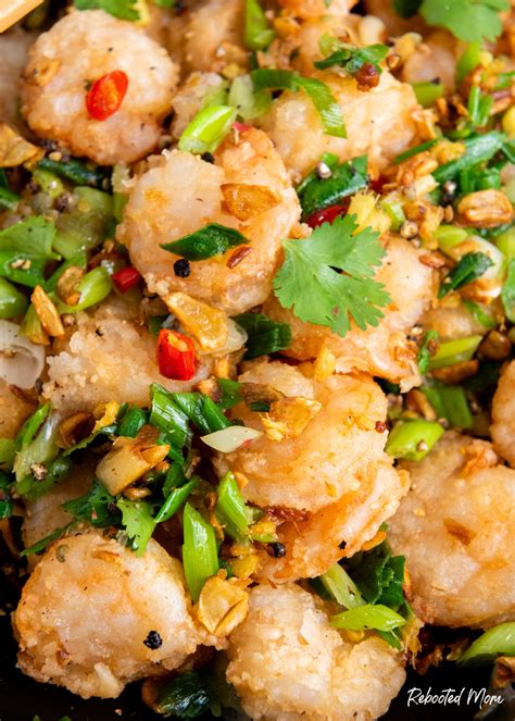 Chinese Salt And Pepper Shrimp