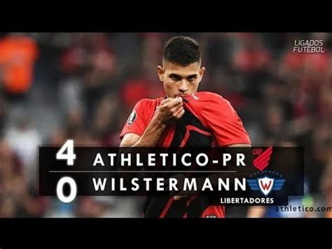 Athlético PR 4 x 0 Jorge Wilstermann 1080p60 Melhores Momentos