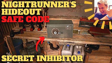 Dying Light Nightrunner S Hideout Safe Combination Code Inhibitor