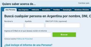 Cómo Buscar una Persona por Nombre y Apellido en Internet