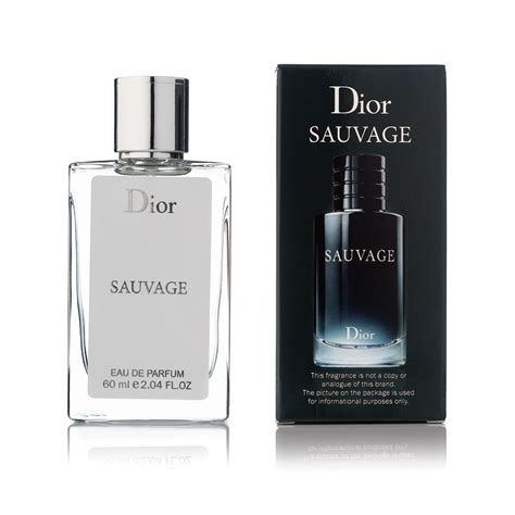 Парфюмированная вода Dior Sauvage 60 Ml - 52-60 купить оптом недорого в ...
