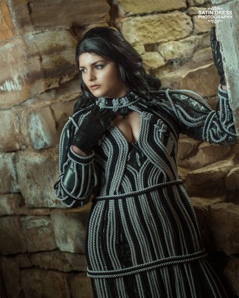 Yennefer Cosplay From The Witcher - Media Chomp