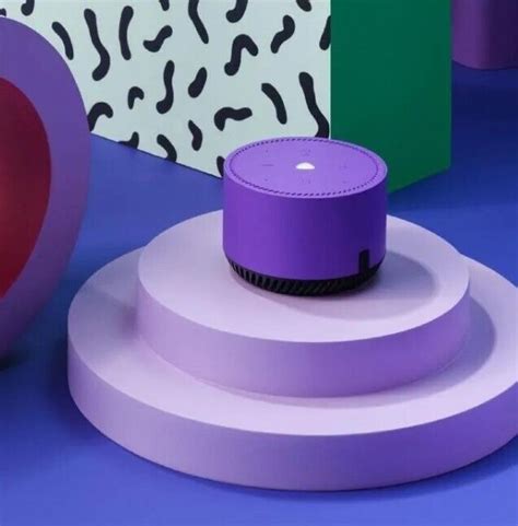 Alisa Yandex Station Light Alise Smart Speaker Purple Bluetooth WiFi ...