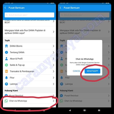 Nomor Whatsapp Customer Service Dana Yang Asli Dapat Dilat Langsung Di