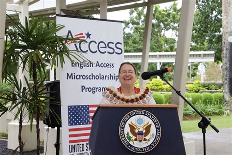 U S Embassys English Access Microscholarship Program Launched U S