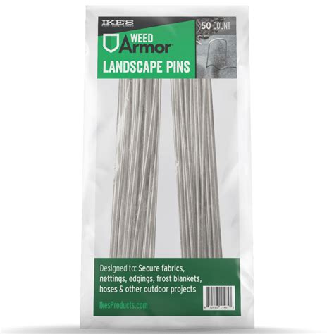 Landscape Pins Weed Armor Fabrics And Watering Aids Ike S