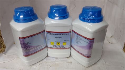 Suvchem Manufacturer And Exporter Of SODIUM NITRATE LR