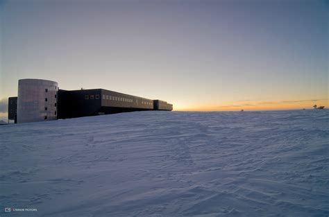 South Pole Station at Sunset : r/antarctica