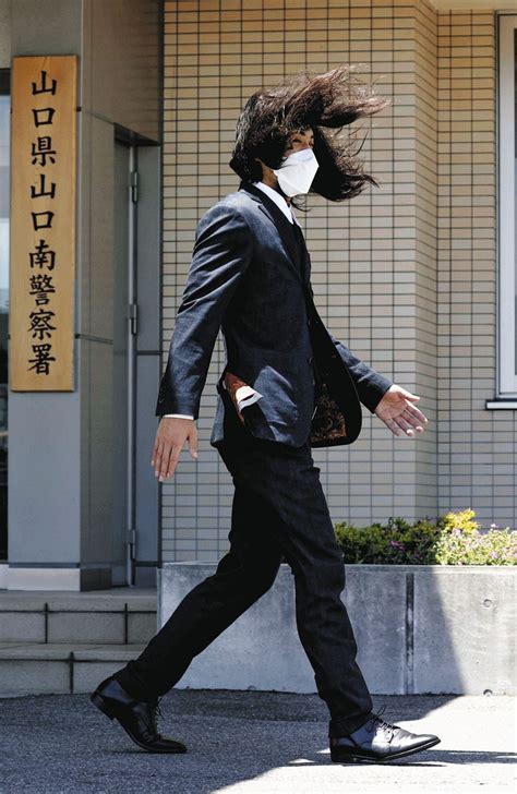 【写真特集】保釈される田口翔被告：中日スポーツ・東京中日スポーツ