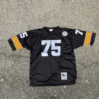 Mitchell & Ness mean joe greene jersey | Grailed