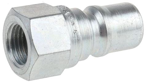 H Bspp Parker Parker Steel Male Hydraulic Quick Connect Coupling