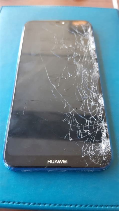 HUAWEI P20 LITE ZBITA SZYBKA RESZTA SPRAWNA 8392802995 Oficjalne