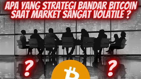 BANDAR BITCOIN RENCANAKAN BEBERAPA HAL WASPADA DENGAN SQUEEZE INI