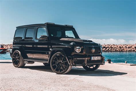 La Brabus G900 Superblack Est La Classe G La Plus Puissante Avec 912 Ch Et Un Prix Supérieur à