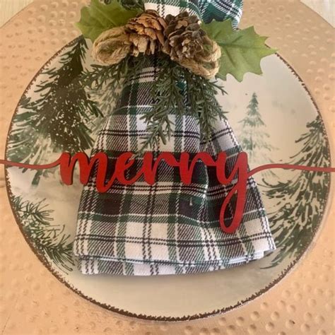 Rustic Farmhouse Christmas Decor Bonbons Connexion