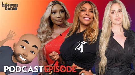 ERASING NeNe Leakes Wendy Williams Back In Rehab Kim Zolciak S