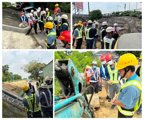 第三河川分署 職安署辦理「筏子溪東海橋至知高圳段整體環境營造工程」職場環境改善專案輔導112915