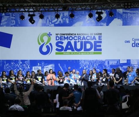 Cartilha Da 17ª Conferência Nacional De Saúde Confira Os Detalhes E