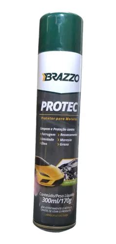 Limpa Protege Motores Protec Brazzo Ml G Mercadolivre