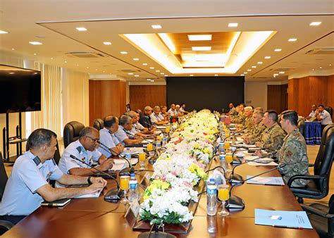 Pacific Air Forces Attend Airmen To Airmen Talks In Bangladesh