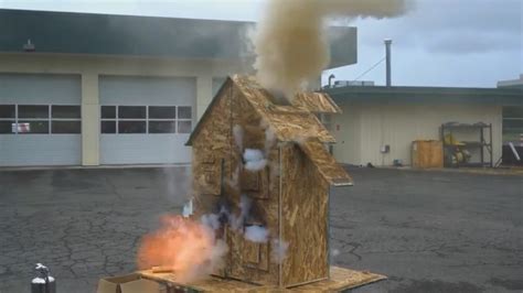 Salem Fire Department S Fire Demonstration Video Goes Viral KATU