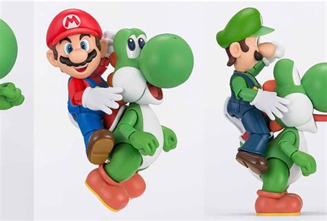 Bandai Previews Lovable Yoshi Action Figure