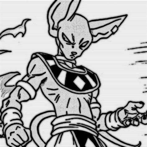 Beerus Icon Dbs Personagens De Anime Anime Personagens