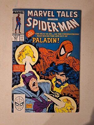 Marvel Tales Featuring Spider Man 231 Todd McFarlane Cover High Grade