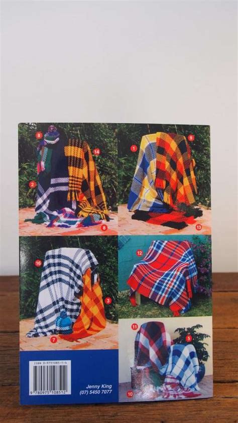 Tartan Rug Book Jenny King Designs