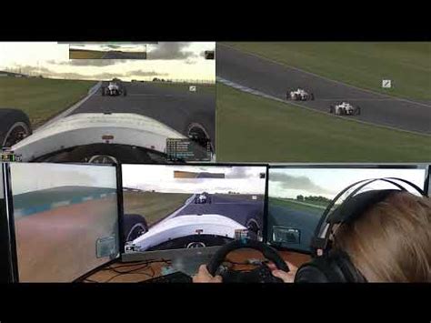 IRacing Race Recap Skip Barber At Donington Park Commentary YouTube