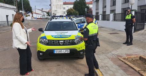 La Polic A Local De Valverde Refuerza Su Flota De Veh Culos Con Una