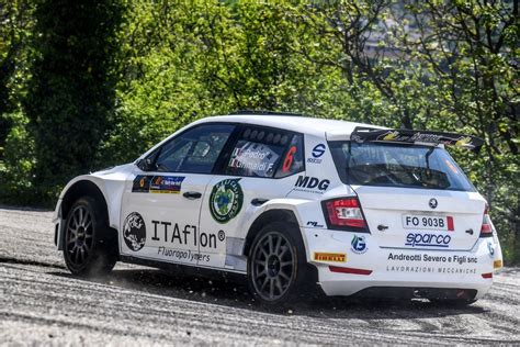 Pedro Centra La Top Ten Al Rally Due Valli Prova D Apertura Del