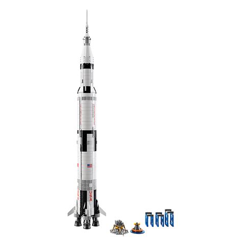 LEGO IDEAS Blog Introducing LEGO Ideas 21309 NASA Apollo Saturn V