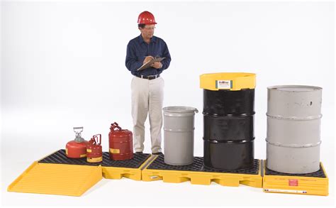 Spill Deck Inline Drum Model E Environmental Solutions