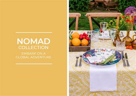 Nomad Collection - Embark on a global adventure - Nüage Designs