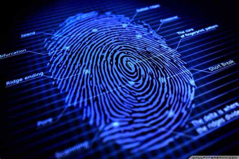 Cool Fingerprints Wallpaper