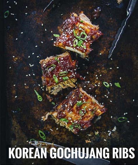 Gochujang Ribs This Korean Chili Paste Is Killer Bacon Is Magic