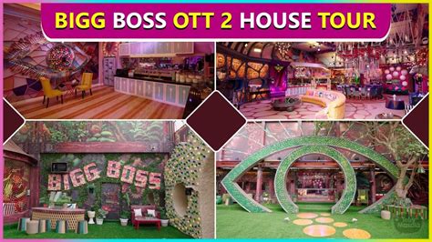 Bigg Boss Ott Season House Tour Living Room Garden Area Bathroom