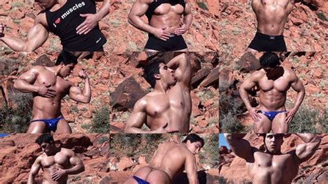 Karl Kasper Red Rock Muscles ENHANCED HD QUALITY MP BODYBUILDERS GAY MUSCLE WORSHIP JO