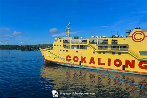 Cebu To Surigao Ferry Schedule And Fare The Pinay Solo