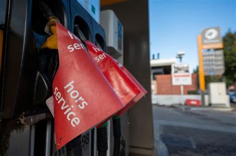 Pénurie de carburants la situation reste très difficile dans les