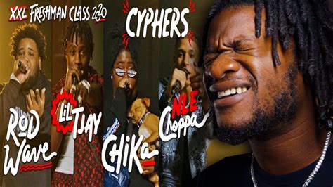 Nle Choppa Rod Wave Lil Tjay And Chika S Xxl Freshman Cypher