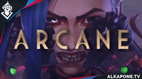 Arcane La Serie Animada De League Of Legends Llegará A Netflix En