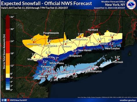 Hochul issues severe weather warning for parts of New York; NYC in ...