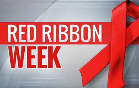 National Red Ribbon Week – Titan Shield