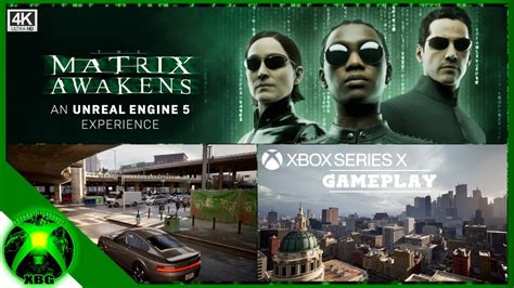 Matrix Awakens Walkthrough Demo Xbox Series X YouTube