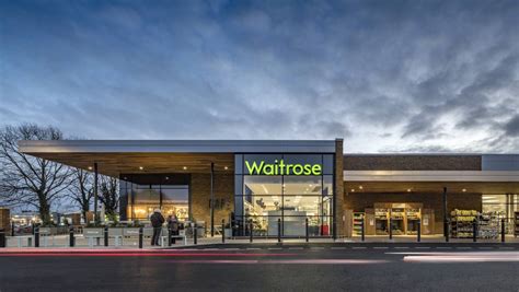 Waitrose Store A And H Construction