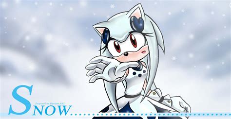 Snow the Hedgehog by propimol on DeviantArt