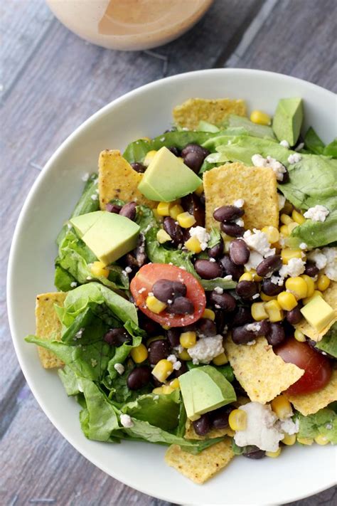 √ Fiesta Salad Bowl Recipe - Alvis Twirlwing